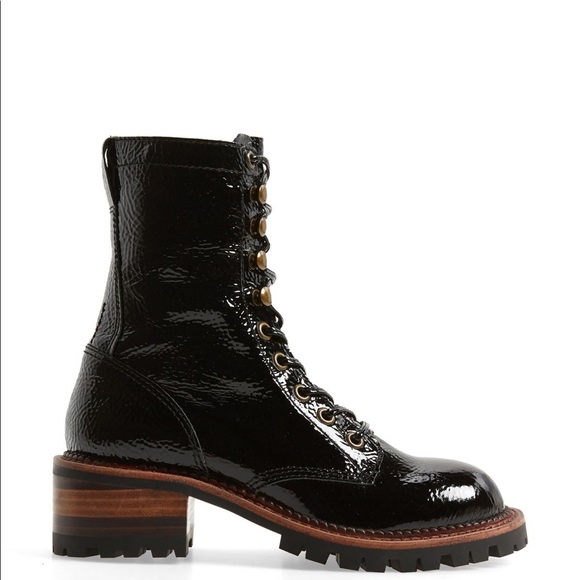 Jeffrey Campbell Sycamore Patent Leather Boot - Picture 3 of 8